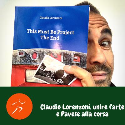 Claudio Lorenzoni, unire l'arte e Pavese alla corsa