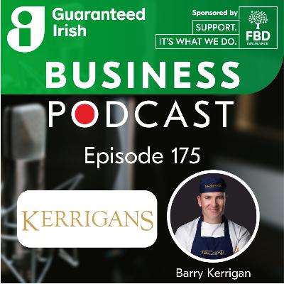 Barry Kerrigan discusses healthy food, sustainable practices, and "fakeout" dinners