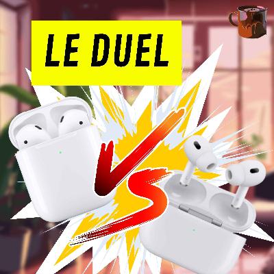Airpods 1ère Gen VS Airpods Pro 2
