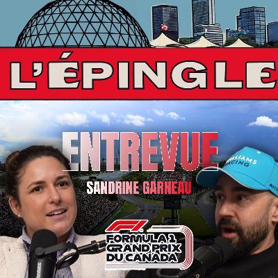 Entrevue exclusive avec Sandrine Garneau – Épisode spécial Entrevue exclusive avec Sandrine Garneau – Épisode spécial