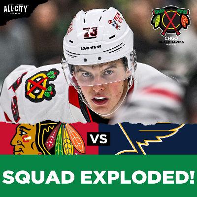 Lukas Reichel STEPS UP as Chicago Blackhawks Dominate St. Louis Blues | CHGO Blackhawks POSTGAME