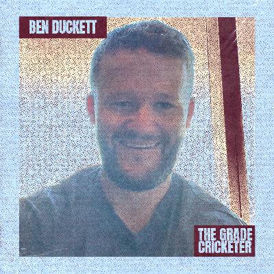 Ben Duckett on Ashes Prep, Post Series Beers and Playing 2s Ben Duckett on Ashes Prep, Post Series Beers and Playing 2s