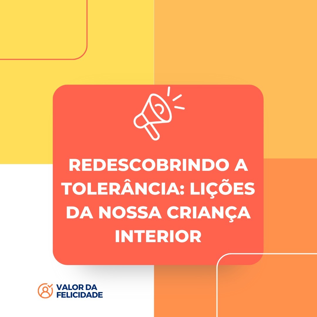 VALOR DA FELICIDADE