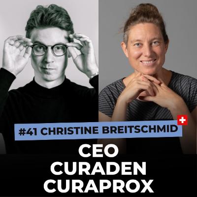 Curaden CEO, Christine Breitschmid - Curaprox Zahnbürsten, Mundhygiene, Unternehmenskultur, Schweizer Zahnpflegebranche, globaler Markt und wichtige Tätigkeiten nebst dem Job