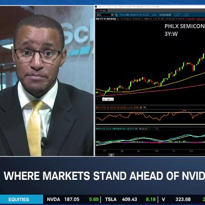 NVDA Climbs Ahead of Earnings Important for Semis, OKLO's Push to Breakout