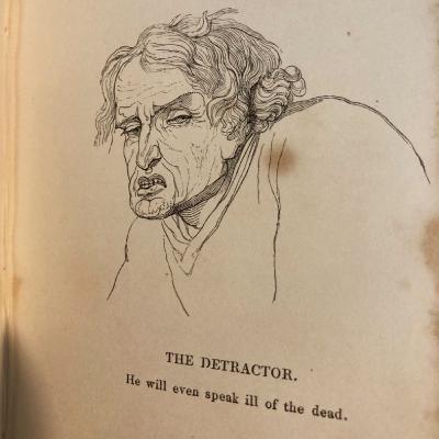 Sketching Characters: from Ancient Moralists to the Mansplainer (with Katie Ebner-Landy)