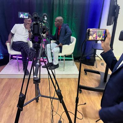 Studio innovation by MMMultimedia and entrepreneur Randy Mitchelson.