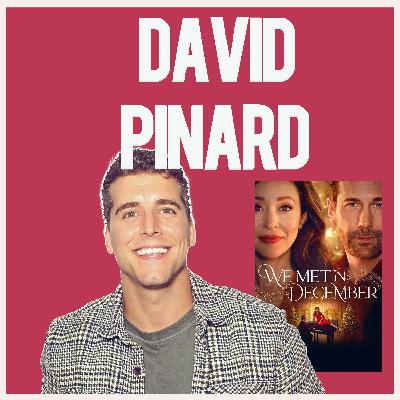 Actor David Pinard brings charm to his holiday films (podcast interview)