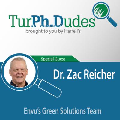 Episode #56 - Dr. Zac Reicher - Leader of Envu's Green Solutions Team