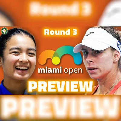 Eala vs Linette | Miami Open 2026 | Round 3 Preview & Prediction Eala vs Linette | Miami Open 2026 | Round 3 Preview & Prediction