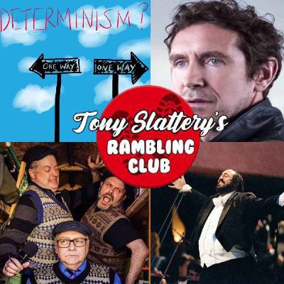 Paul McGann- "Pushing Food Through The Letterbox"