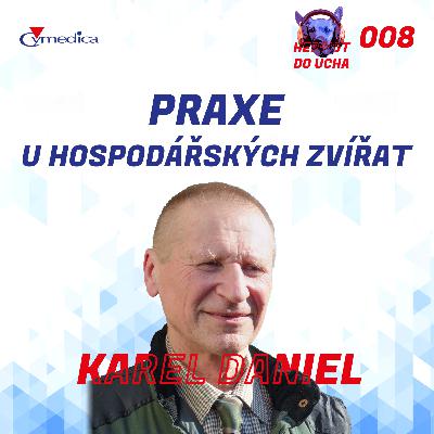 #8 - Praxe velkých zvířat- nepotřebujete rychlé nohy, zvířata jsou stejně vždycky rychlejší - MVDr. Karel Daniel