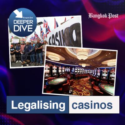 Legalising casinos in Thailand