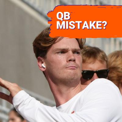 Clemson Tigers’ Quarterback Situation EXPOSED As Christopher Vizzina Steps Into Baton Rouge | Clemson Football Podcast Clemson Tigers’ Quarterback Situation EXPOSED As Christopher Vizzina Steps Into Baton Rouge | Clemson Football Podcast