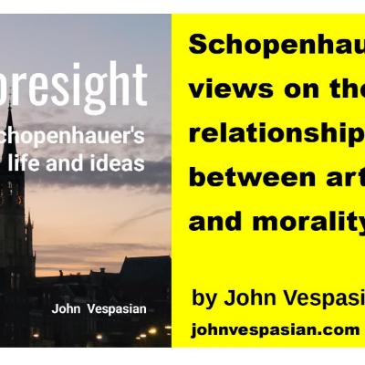 Schopenhauer’s views on the relationship between art and morality