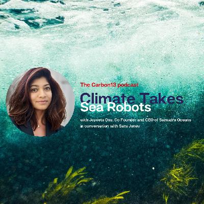 Climate Takes Sea Robots