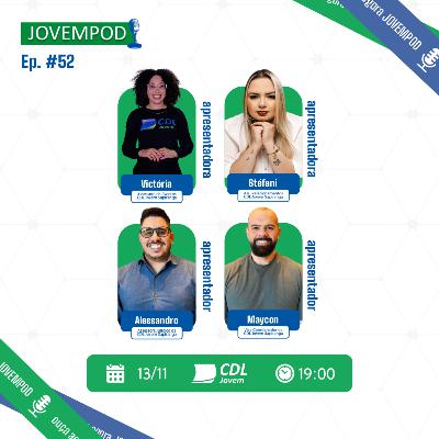 JovemPOD #52 - Posicionamento é Tudo: Dicas Reais para Empreendedores se Destacarem com Verdade