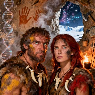 Neandertales: el enigma de nuestra familia perdida, descifrando el universo de nuestros primos extintos