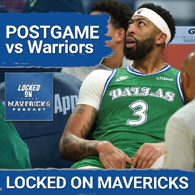 POSTGAME: Anthony Davis is Injured Again, Dallas Mavericks Have the Same Question on Christmas Day