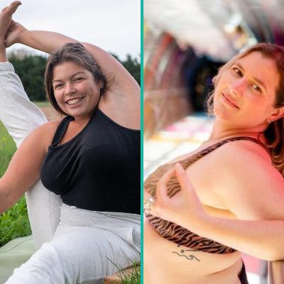 Interview #2 : Yoga pour personnes qui ont des formes avec Claire Castagne