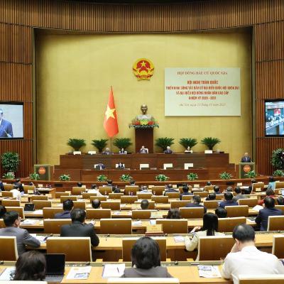 Thời sự 18h 15/11/2025: Phấn đấu bầu đủ số lượng nhưng chất lượng đại biểu phải đặt lên hàng đầu Thời sự 18h 15/11/2025: Phấn đấu bầu đủ số lượng nhưng chất lượng đại biểu phải đặt lên hàng đầu