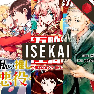 030 - El Isekai no Planeado | Dado Fractal Podcast