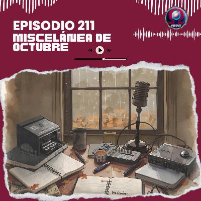 MISCELÁNEA DE OCTUBRE - #211. Tierra Omega.