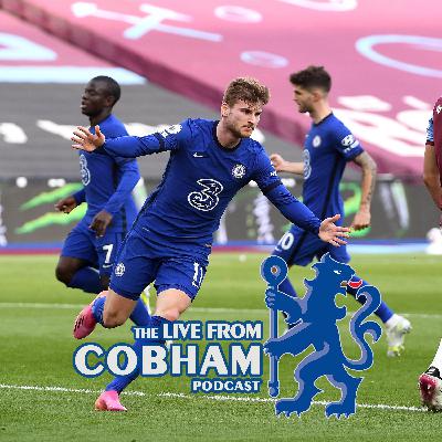 The Live From Cobham Podcast - Episode 34, Week 33, Away at West Ham