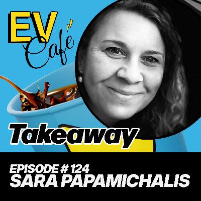 124: Miles in Silence with Sarah Papamichalis