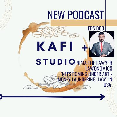 BREAKING NEWS - "NFTs Should Fall Under Anti-Money Laundering Law" DoJ says. - Nima the Lawyer of Lawonomics App Discusses BREAKING NEWS - "NFTs Should Fall Under Anti-Money Laundering Law" DoJ says. - Nima the Lawyer of Lawonomics App Discusses