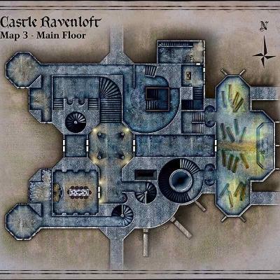 "Chapter 4: Castle Ravenloft"