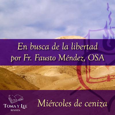 En busca de la libertad, por Fr. Méndez, OSA