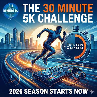 The 30 Minute 5k Challenge | DJ Mix - High Energy Running Mix 2026 | Workout House EDM Techno Music