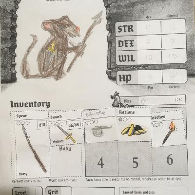 131 - Lost Key of Stumpsville (part 1 of 2) - Mausritter actual play
