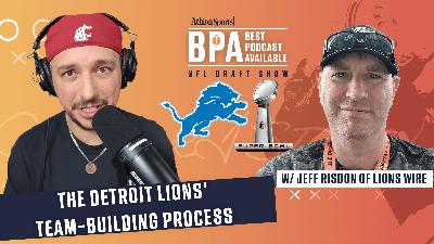 Detroit Lions Super Bowl Window | 2025 Draft Picks, Injuries & Dan Campbell’s Future w/ Jeff Risdon