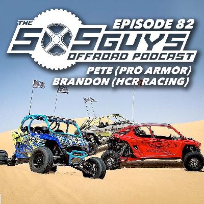 Episode 82: Pro Armor & HCR Racing Episode 82: Pro Armor & HCR Racing