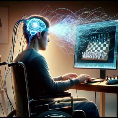 Le 1er cobaye Neuralink s'éclate sur Civilization VI