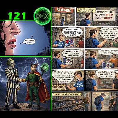 D-Generation cliX Podcast - 121 - No More Fun.