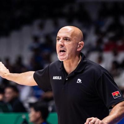 Entrevista con Pep Clarós, seleccionador de Angola y campeón del Afrobasket