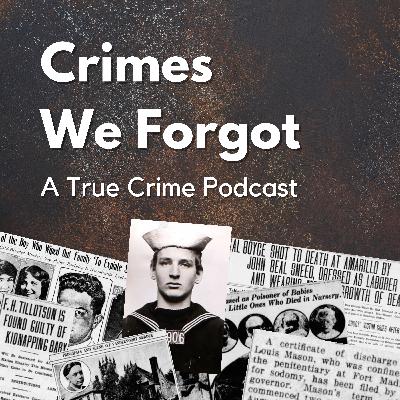 Crimes We Forgot - Trailer