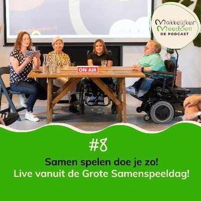 8. Samen spelen doe je zo! 8. Samen spelen doe je zo!