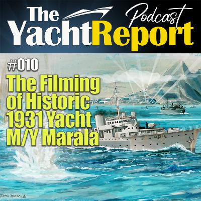 #010 The Story of How We Filmed onboard 1931 Yacht - Marala