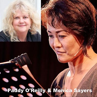 'In the SALOON with' Paddy O'Reilly and Monica Sayers 'In the SALOON with' Paddy O'Reilly and Monica Sayers
