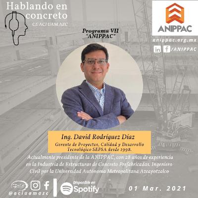 Ing. David Rodríguez Díaz - ANIPPAC