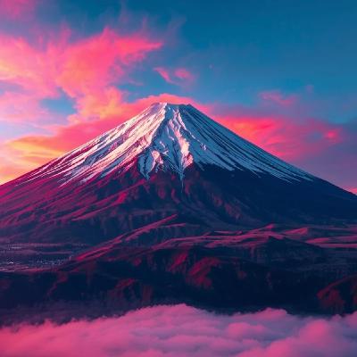 Monte Fuji ( vocal trance)