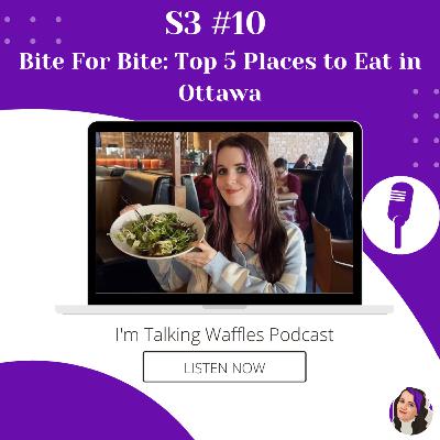 Top 5 Places to Eat in Ottawa