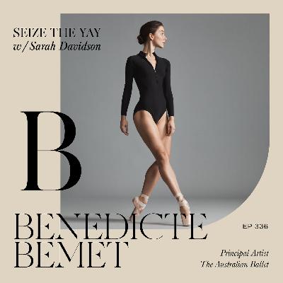 The Pointe Of It All With Prima Ballerina, Benedicte Bemet The Pointe Of It All With Prima Ballerina, Benedicte Bemet