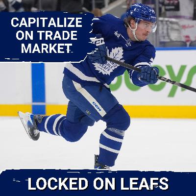 Leafs need to capitalize on trade market after Predators get strong returns