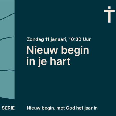 Nieuw begin in je hart! - David