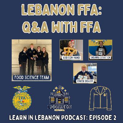Q&A with Lebanon FFA